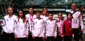 Alexander Diterle, Sonja Germann, Maik Stazenko (3. Platz), Jan Stazenko, Hannah Jolie Ulferts, Moritz Pauli, Jill Marie Beck (3. Platz), Lavinia Dujleag (2. Platz)