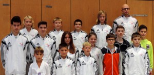 SPORTING Team beim Han Kook Pokal 2014