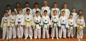 SPORTING Taekwondo Team beim BGN Pokal 2017