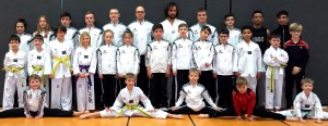 Team von SPORTING Taekwondo schneidet beim Lippe Pokal 2017 als beste Mannschaft ab