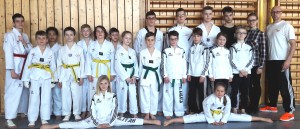 Team von SPORTING Taekwondo beim Hessencup 2017