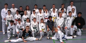 SPORTING Taekwondo Team beim Hessenpokal 2017