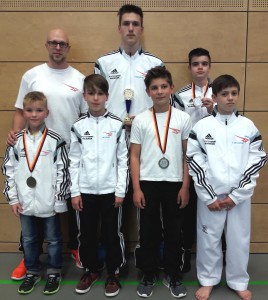 SPORTING Taekwondo beim International Junior Cup 2017