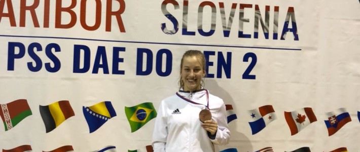 Jill holt weitere Weltmedaille in Slowenien