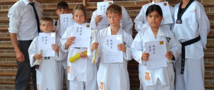 Schulprüfung an der Friedrich-Schweitzer-Schule Westerburg erfolgreich!