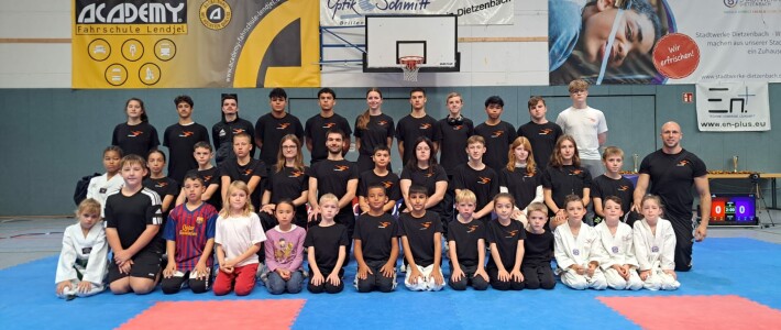 SPORTING Taekwondo – 30 Medaillen beim Hessenpokal und erneut ein Mannschaftspokal!!!
