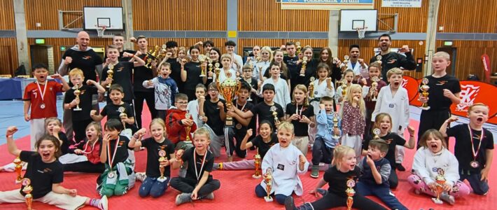 SPORTING Taekwondo wie gewohnt beste Mannschaft bei Christmas Open in Brühl