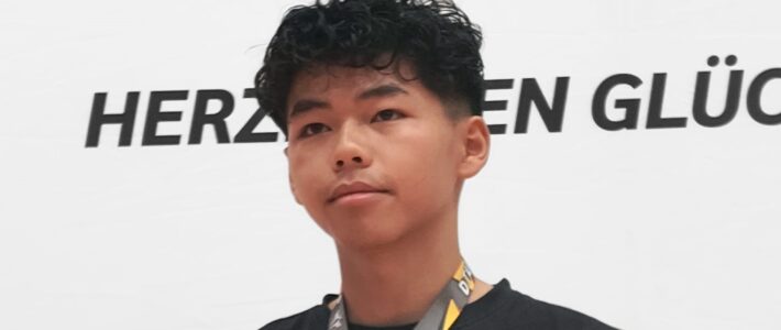 16-Jähriger Do holt Bronze bei den Deutschen Meisterschaften der Erwachsenen