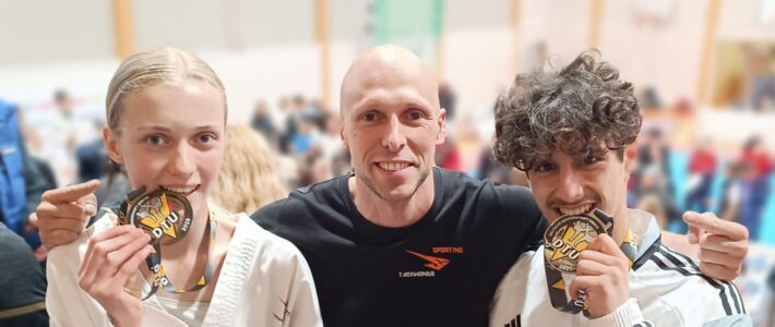 Silber und Bronze bei der Deutschen Meisterschaft Silber und Bronze bei der Deutschen Meisterschaft