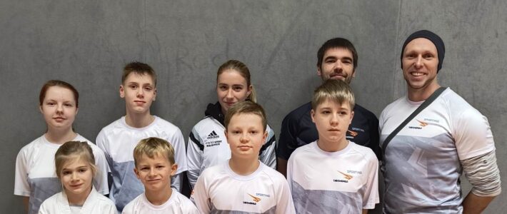 Anel-Fernandez glänzt bei stark besetztem Regionalturnier Anel-Fernandez glänzt bei stark besetztem Regionalturnier