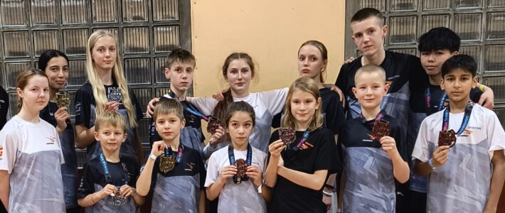 Goldenes Trio bei Bundesranglistenturnier – Turhan, Weiss und Do überzeugen bei den NRW Open!!!