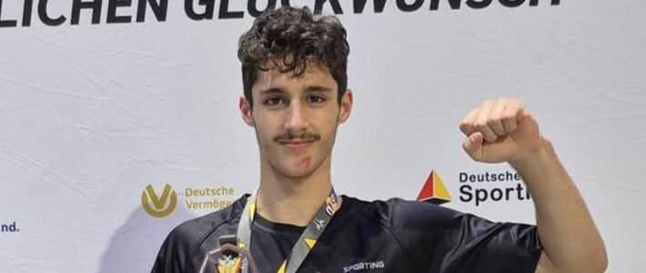 Noah Shady holt Bronze im ersten Seniorenjahr bei den Deutschen Meisterschaften!!! Noah Shady holt Bronze im ersten Seniorenjahr bei den Deutschen Meisterschaften!!!