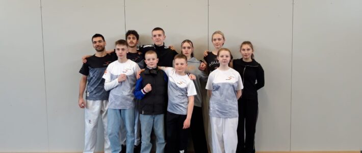 Sparringstreffen im Saarland