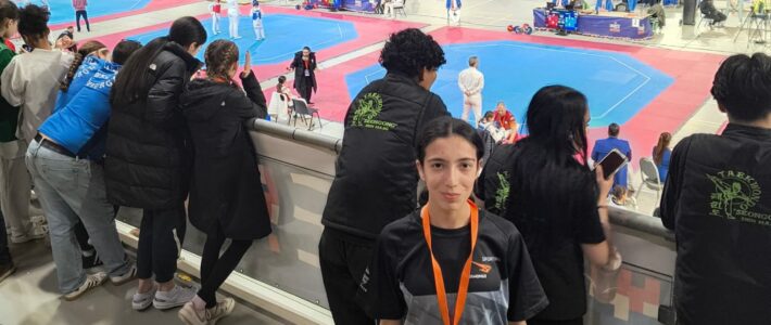 Seyma Turhan erkämpft sich den 5. Platz bei Weltranglistenturnier