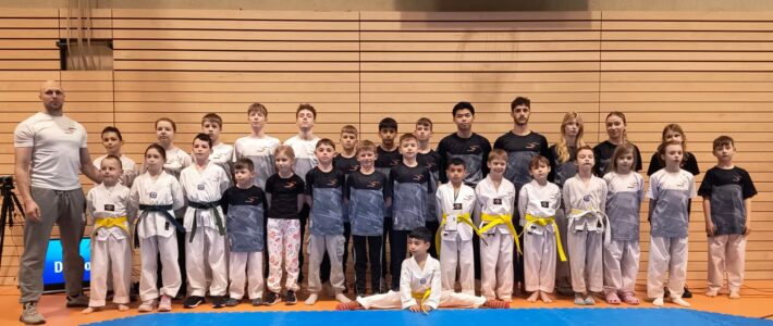 Starker Nachwuchs und gezielte Tests der Leistungsspitze beim Eschweiler Cup