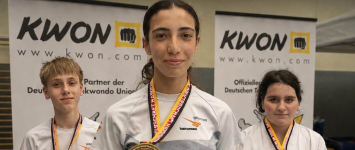 SEYMA TURHAN ist DEUTSCHE MEISTERIN!!! –Silas Anel-Fernandez und Alina Schemkes erkämpfen Bronze