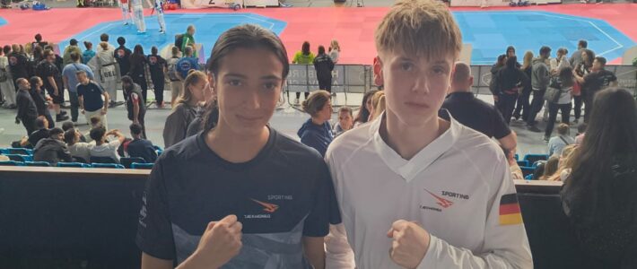 Silas Anel-Fernandez mit starkem Auftritt bei der German Open